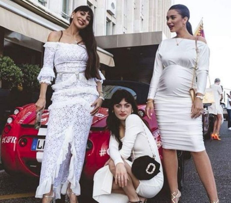 Follow Amy Jackson's Style During The Maternity Period To Look More Stylish