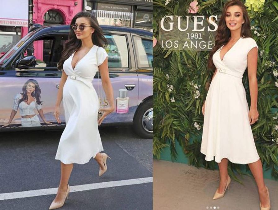 Follow Amy Jackson's Style During The Maternity Period To Look More Stylish