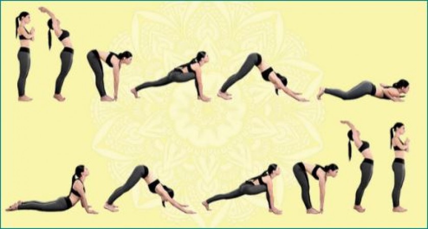 Know benefits of Surya Namaskar to kick start your fitness plans with Yoga Day