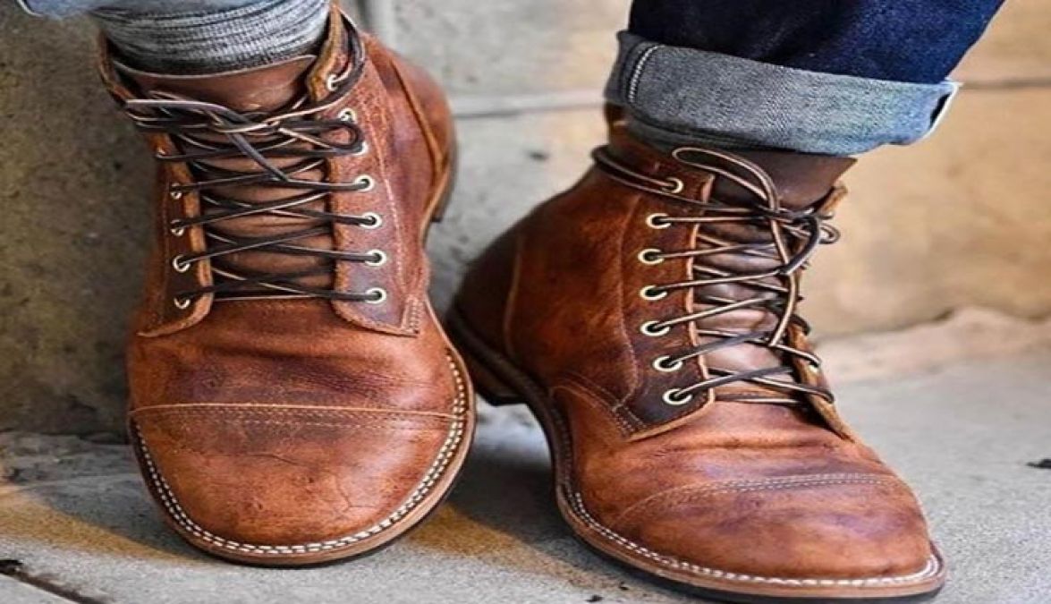 These shoes will make the men's look even more stylish