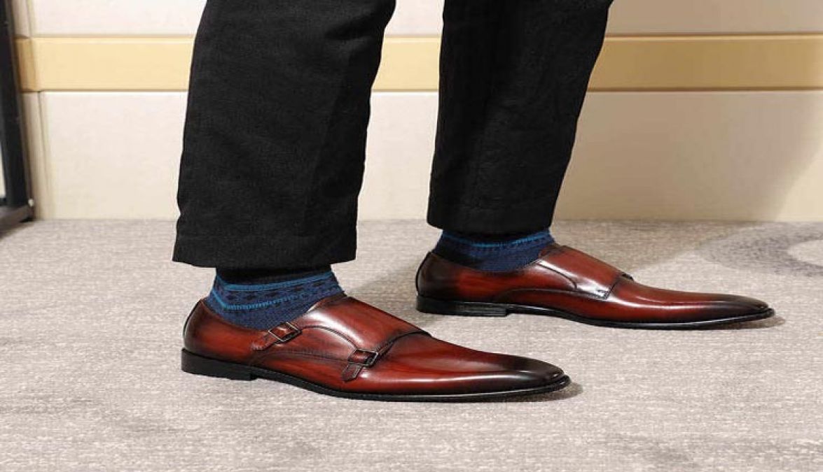 These shoes will make the men's look even more stylish