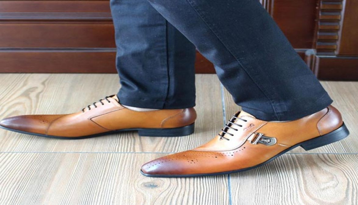 These shoes will make the men's look even more stylish