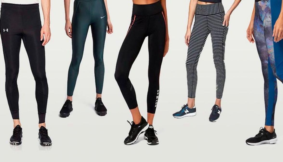 These different kinds of leggings will give you a more trendy look