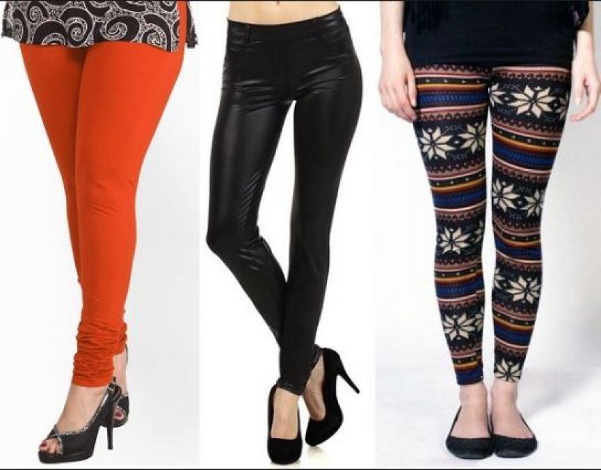 These different kinds of leggings will give you a more trendy look