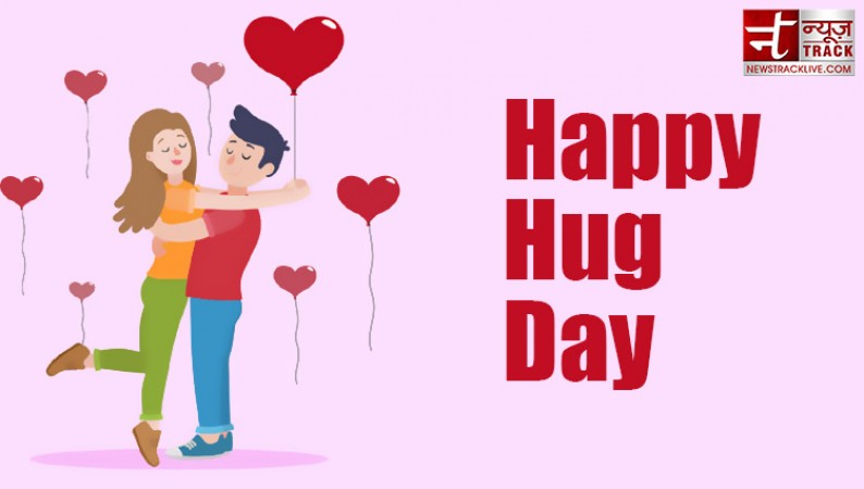 Hug Day: Know uncountable benefits of hugging