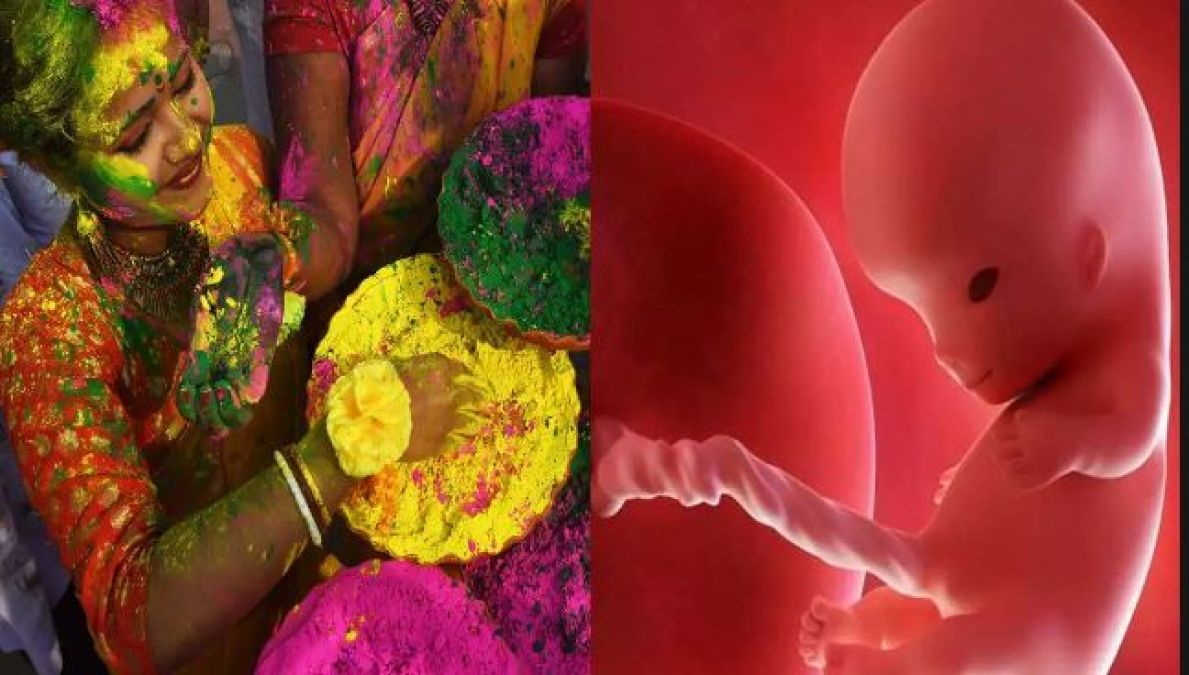 Pregnant women should not do these two work by mistake on Holi