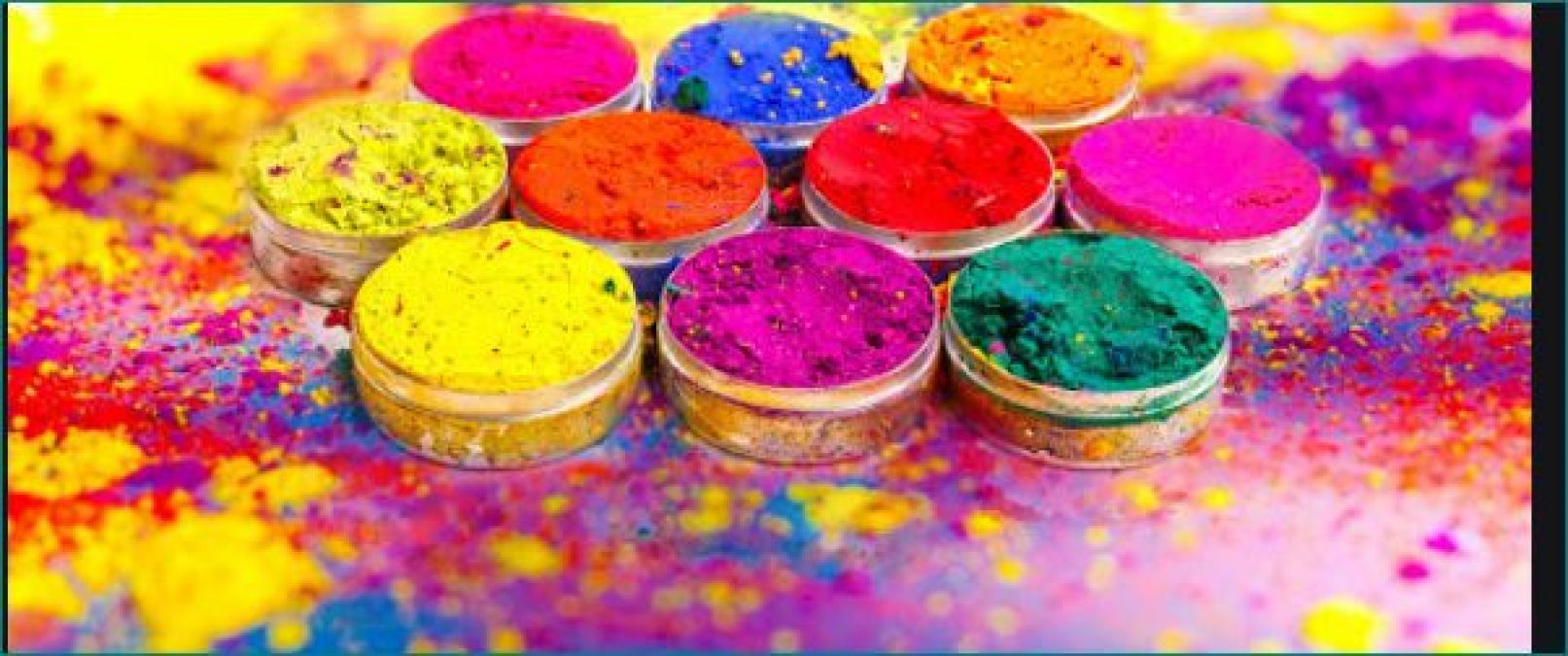 Play 'Colorful Holi' in midst of corona phase keeping these things in mind