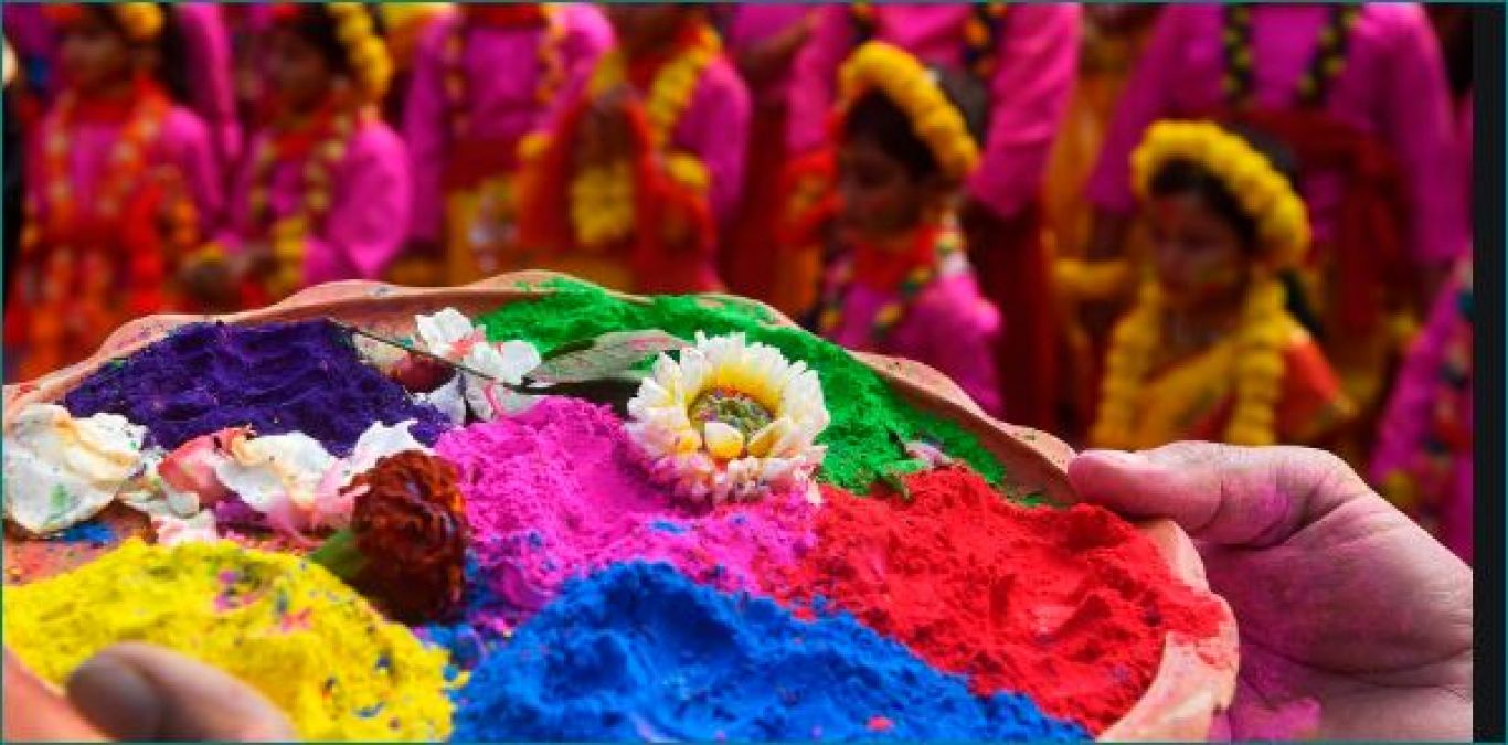 Play 'Colorful Holi' in midst of corona phase keeping these things in mind
