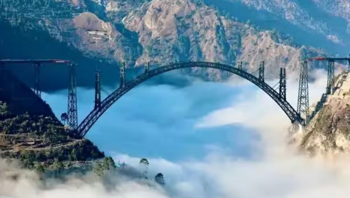 जल्द ही पूरे भारत में सबसे ऊँचे ब्रिज से गुजरेगी वंदे भारत एक्सप्रेस