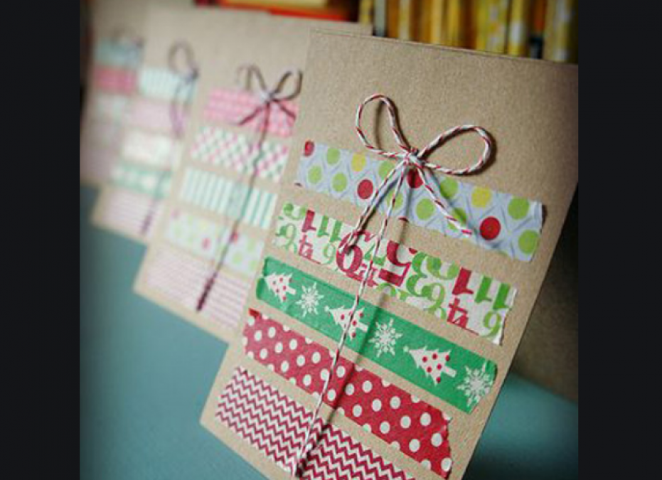 You can make greeting cards at home in this way for your special one