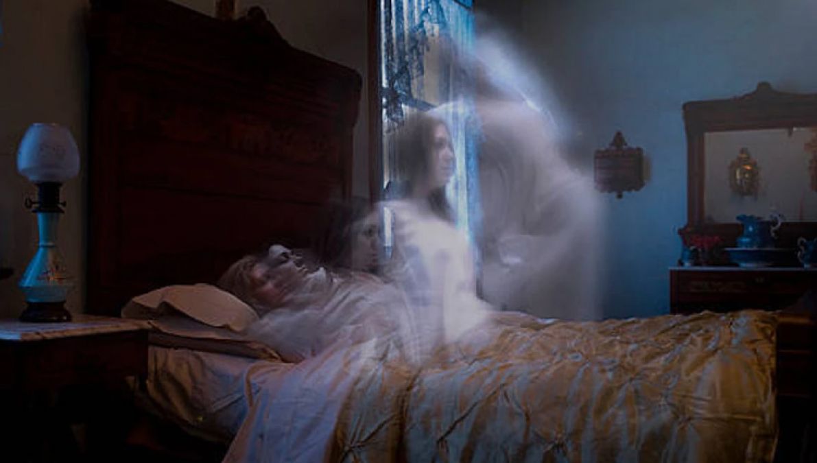 So because of this, dead people appear in dreams