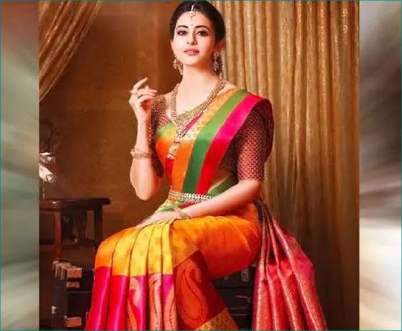 Karvachauth: Take tips from these South actresses if you wish to wear Banarasi saree