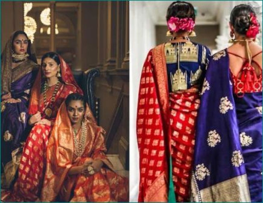 Karwachauth: Read this news to wear Banarasi saree in a stylish style