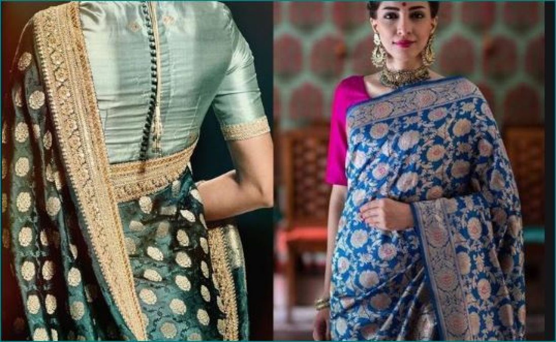 Karwachauth: Read this news to wear Banarasi saree in a stylish style
