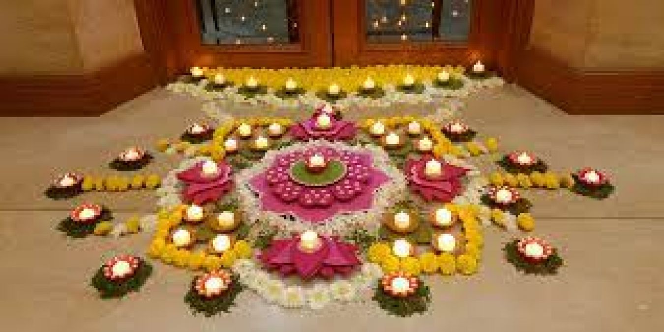 Do home decorations in these easy ways on Deepawali