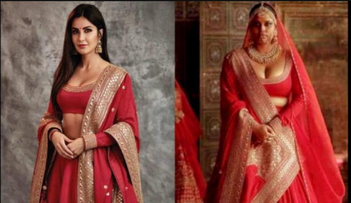 Katrina's lehenga is still trending on social media, Know these latest tips!