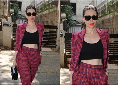 This print check pants in trend, Bollywood is also following