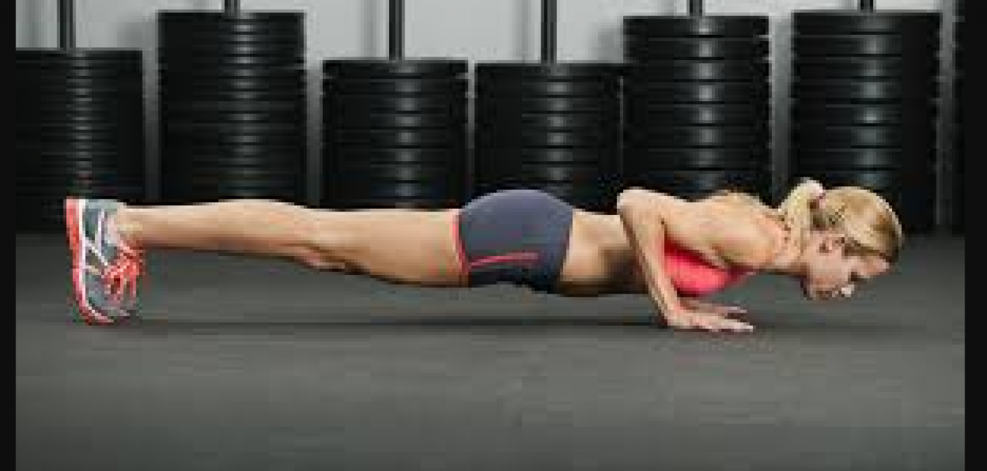 If you want to keep your body sexy and toned then do push-ups