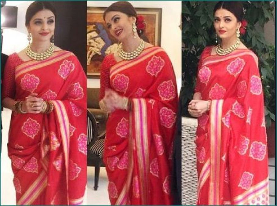 Adopt these Bollywood actresses' glamourous look for Diwali