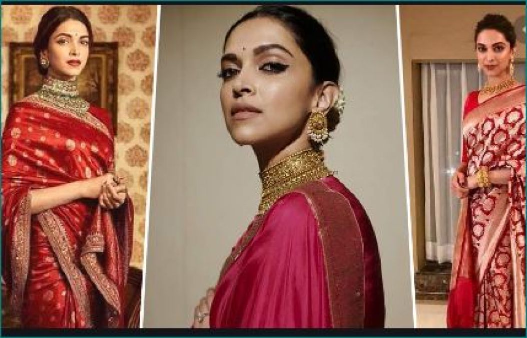 Adopt these Bollywood actresses' glamourous look for Diwali