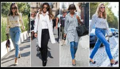Style the skinny pants according to your body shape