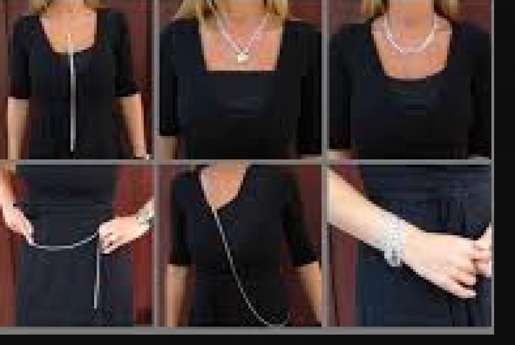 Here's how to choose neck according neck lines