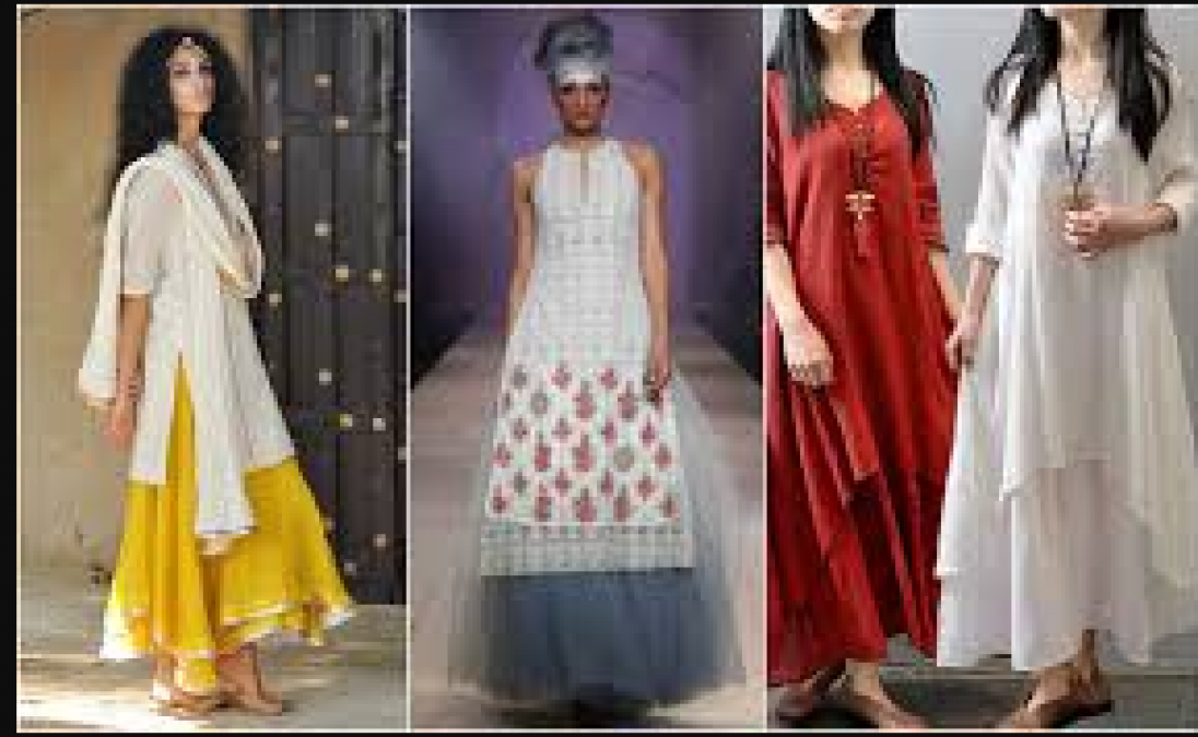 This wedding season style yourself with these Kurtas, suitable for every function