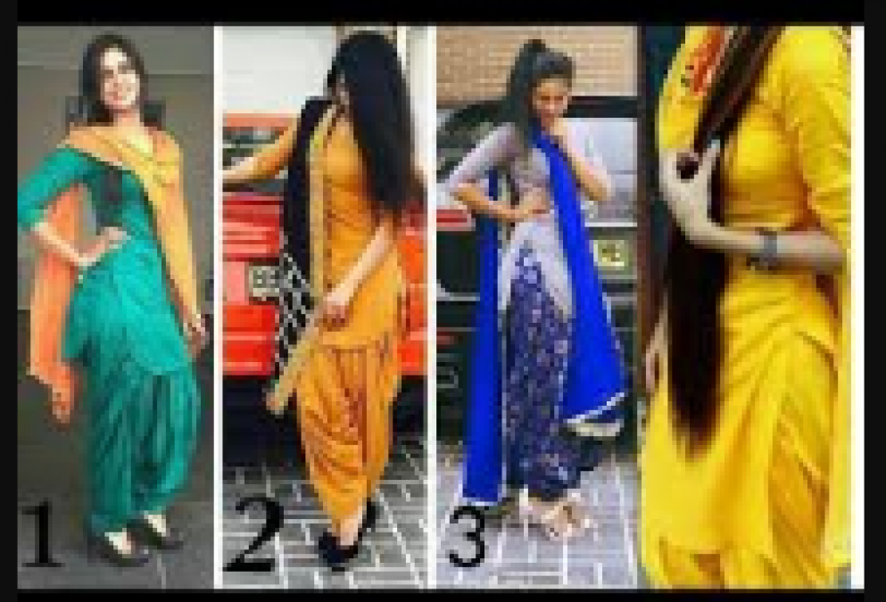 Punjabi suit gives perfect touch to every festive look, try with different style