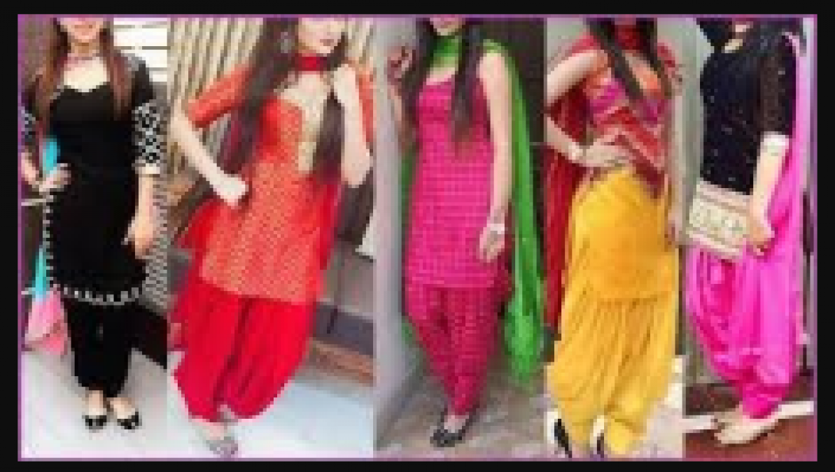 new trendy punjabi suits designs