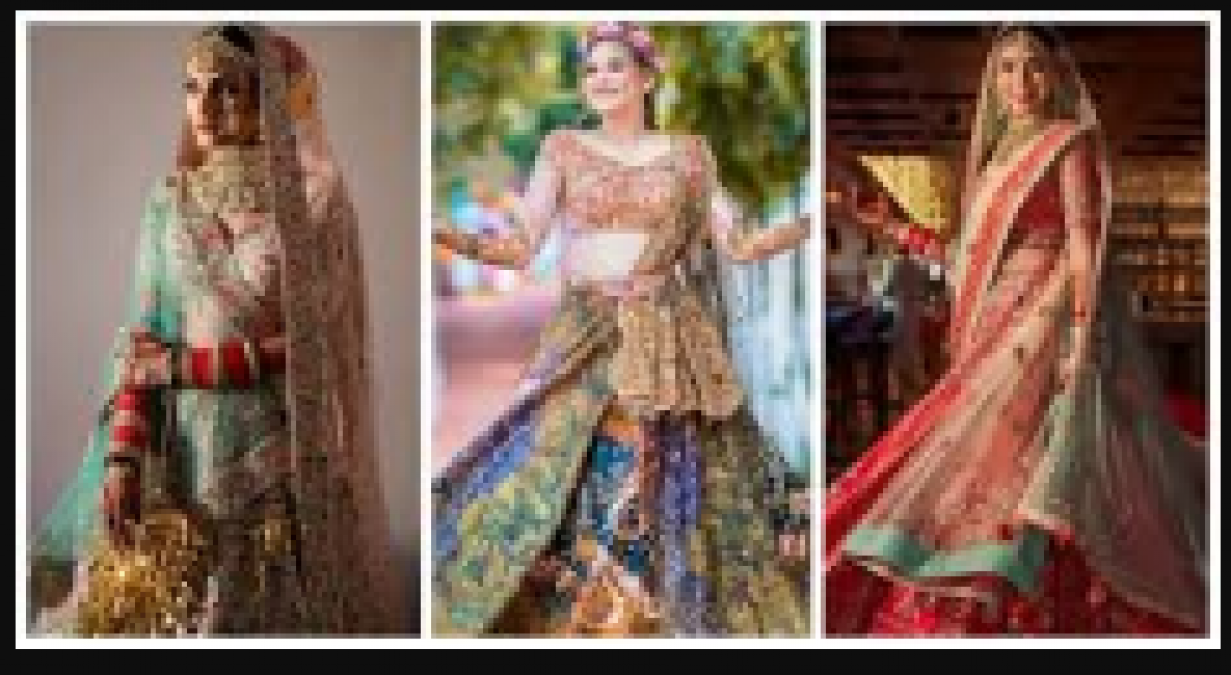 Try these trend to steal the show this wedding season