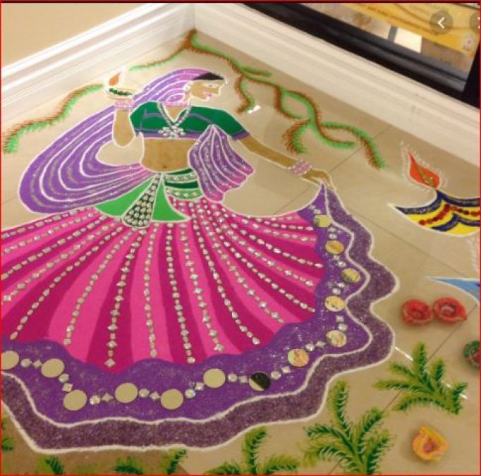 Decorate your home with these simple tips in Navratri