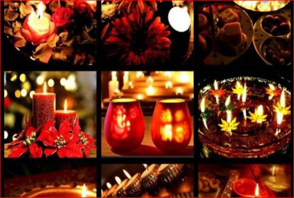 Decorate your house in this way on Diwali, give it a new look