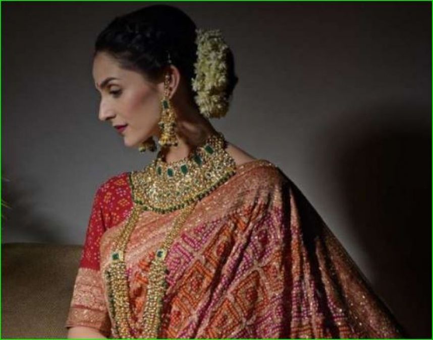 Try this traditional jewellery on Karwachauth, you will look as beautiful as moon