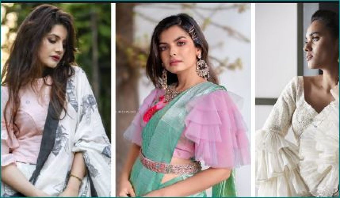 Navratri 2020: Try these blouse designs this festive season