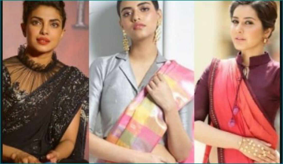 Navratri 2020: Try these blouse designs this festive season