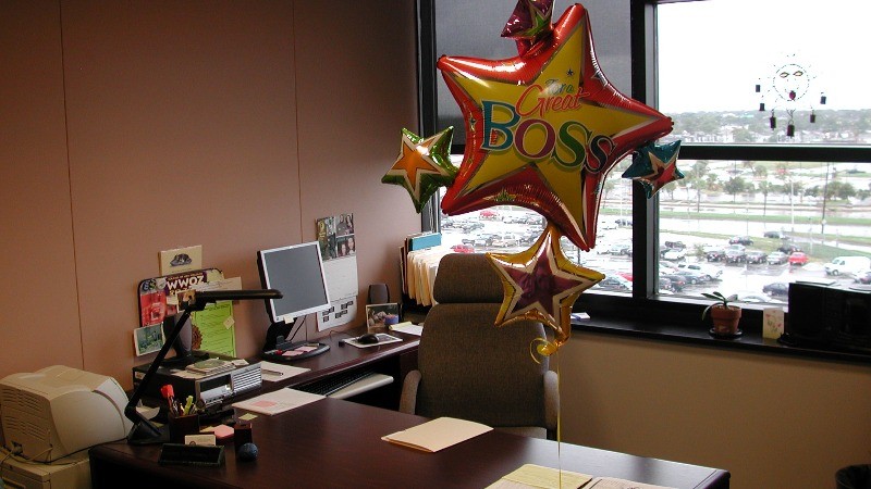 This Boss Day... Give your boss a special gift