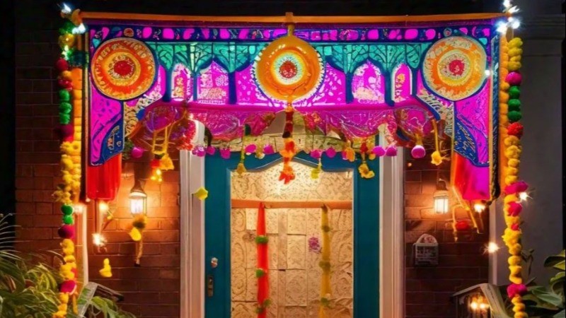 This is how you can enhance the beauty of your home on Diwali.