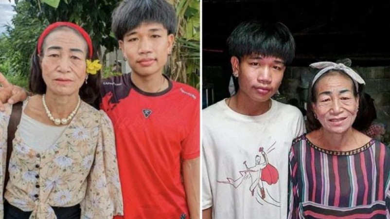19-year-old boy falls madly in love with old woman, know how 'love story' started