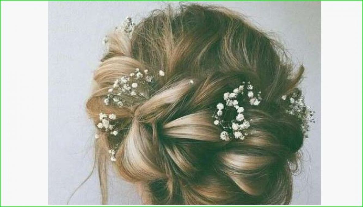 Give this special look to your hair this Diwali