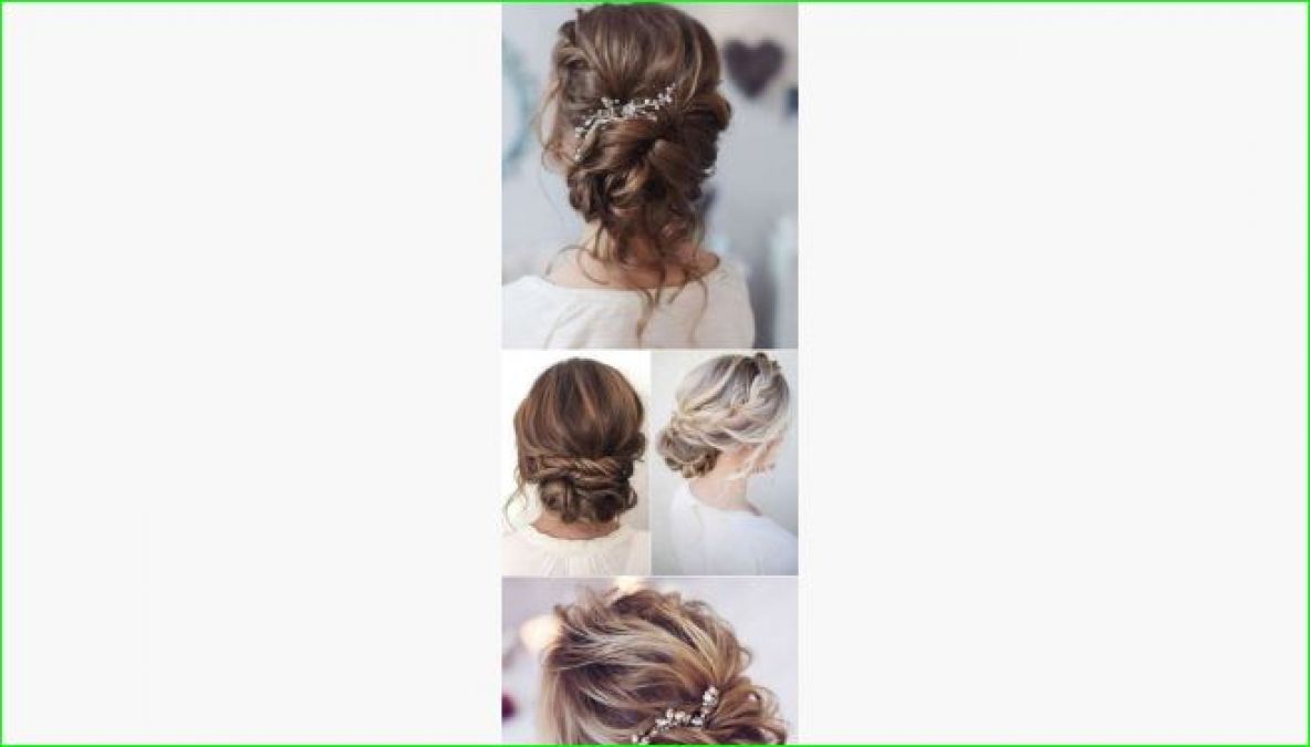 Give this special look to your hair this Diwali