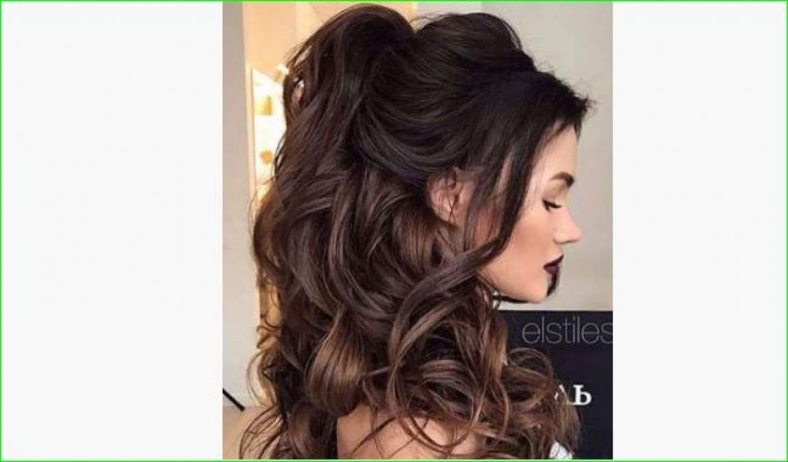 Give this special look to your hair this Diwali