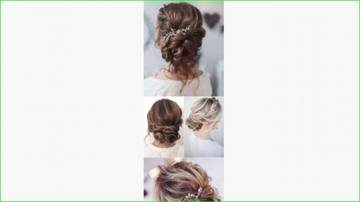 Give this special look to your hair this Diwali