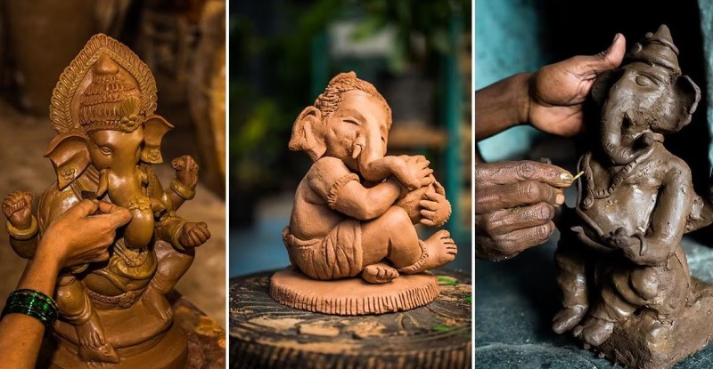 How to Make Eco-Friendly Ganpati Idols at Home Using Materials Beyond Clay