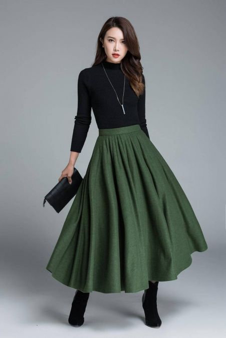 Women Dresses: These stylish skirts will give you a cool look everywhere