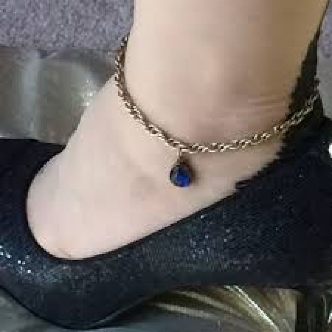 These anklets can make your feets look more beautiful