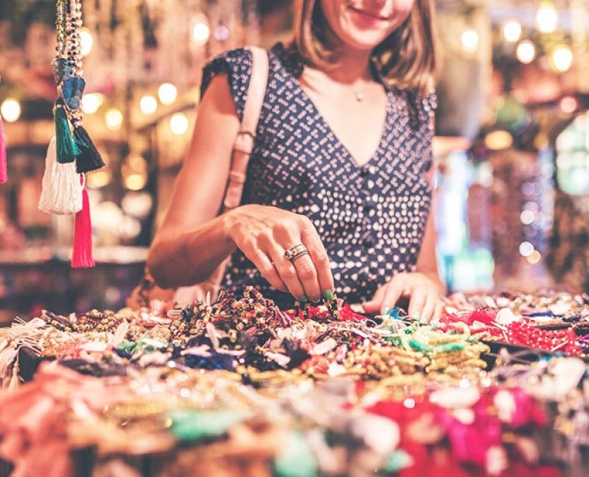 If you are fond of artificial jewelry, then this market in Delhi is best for you