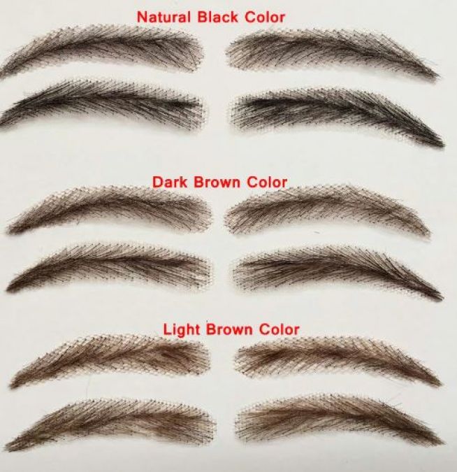 Eyebrow wig trending in the fashion world, choose one for you