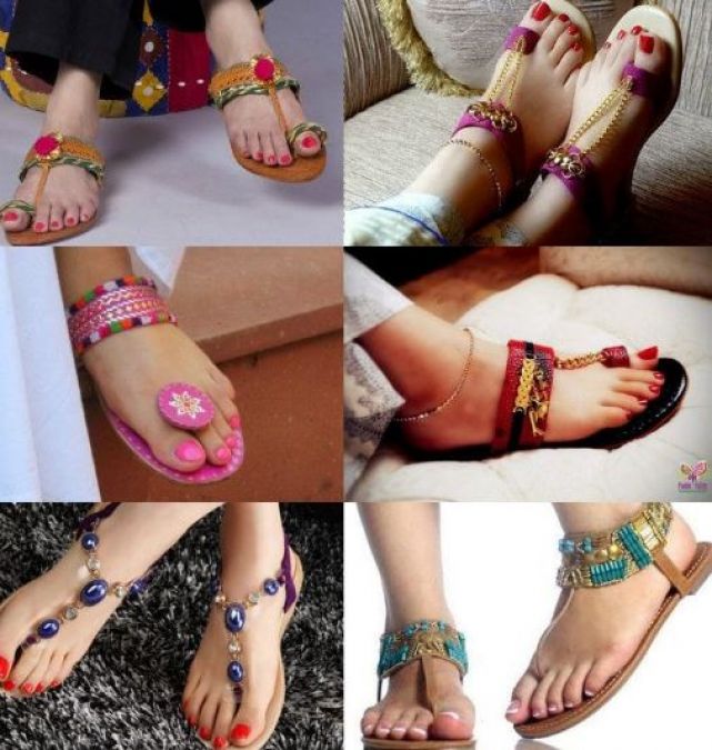 These footwears will suit on Indian outfits