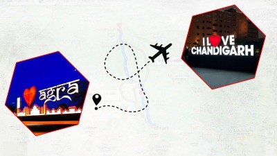 आगरा से चंडीगढ़ तक, सोलो ट्रिप के लिए बेस्ट डेस्टिनेशन