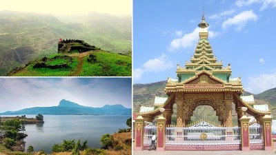 लोनावाला के इतिहास से लेकर राजमाची के लवर्स पॉइंट तक फेमस है महाराष्ट्र की ये जगह